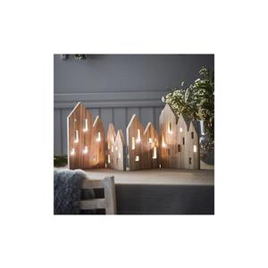 Decorațiune LED de Crăciun Markslöjd 705742 VIEW LED/0, 9W/3V lemn imagine