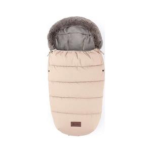 Sac pentru cărucior 4 în 1 PETITE&MARS COMFY Rose Petal bej imagine