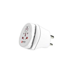 SKROSS PA62 - Adaptor de călătorie pentru India, tip D imagine