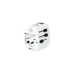 SKROSS PA46PD45 - Adaptor de călătorie PRO Light USB UK+USA+AUS/CN USB A+C 45W imagine