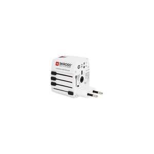 SKROSS PA48PD65 - adaptor de călătorie MUV AC65PD cu USB A+C, 65W imagine