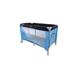 COSING - Pătuț de călătorie reglabil ADAM Dolphin Blue imagine