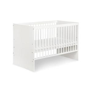 KLUPŚ - Patut pentru bebeluși KAROLINA I 120x60 cm pin/alb imagine