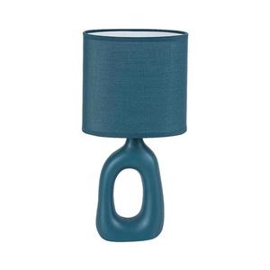 Rabalux SYLIRA 74072 - Lampă de birou, 1xE14/40W/230V, albastru imagine