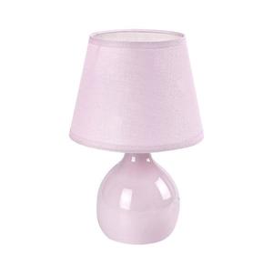 Rabalux 74078 - Lampă de masă INGRID 1xE14/40W/230V roz imagine