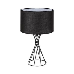 Rabalux 74082 - Lampă de masă NIVRA 1xE27/40W/230V, neagră imagine