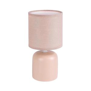 Rabalux 74057 - Lampă de masă DAPHNI, 1xE14/40W/230V, roz imagine