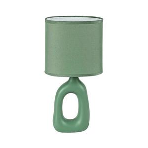 Rabalux 74071 - Lampă de masă SYLIRA, 1xE14/40W/230V, verde imagine