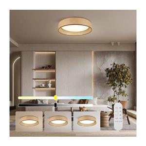 NEO 07288L - Plafonieră LED+CCT dimabilă LONA, 36W/230V, Ø 45, 5 cm + telecomandă imagine