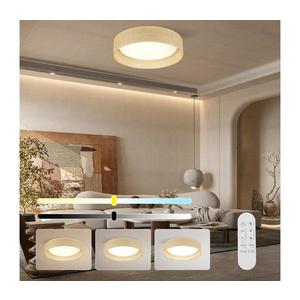 NEO 07289L - Plafonieră LED+CCT dimmabilă LONA, 36W/230V, Ø 45, 5 cm + telecomandă imagine