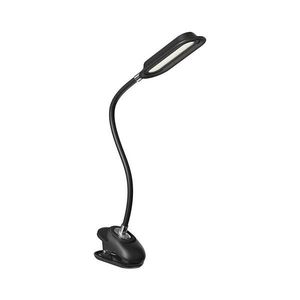 08998L - Lampă de birou LED+CCT, reglabilă, cu clemă CLIP, 7, 5W/230V, neagră imagine