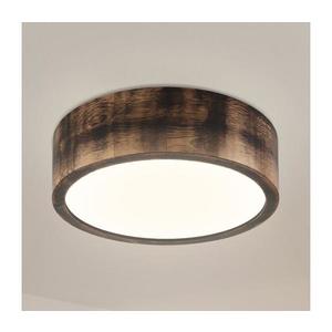 Plafonieră LED Brilagi CARVALHO SMOKEY LED/20W/230V, stejar Ø 27, 5 cm imagine