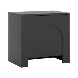 Noptieră NIO, antracit imagine