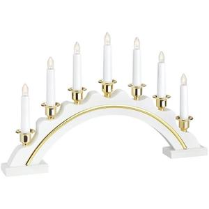 Markslöjd 704768 - Suport de Crăciun LED CELINE LED/1, 4W/230V pin/alb imagine