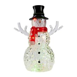 Markslöjd 706044 - Decorațiune de Crăciun FRANS LED/0, 06W/3xAAA om de zăpadă imagine