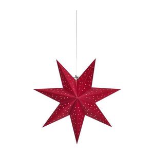 Markslöjd 705608 - Decorațiune de Crăciun LED BLINK LED/0, 2W/3xAA, Ø 45 cm, roșie imagine