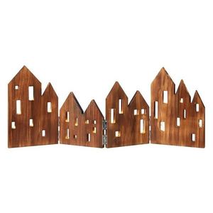 Markslöjd VIEW 706212 - Decorațiune LED de Crăciun, LED/0, 9W/230V, pin/maro imagine