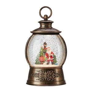 Markslöjd 706451 - Felinar decorativ LED de Crăciun RUDOLPH, bronz, LED/0, 5W/3xAA imagine