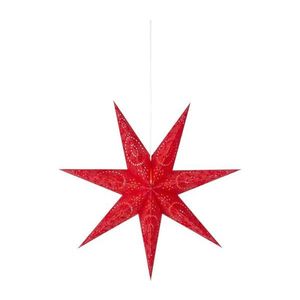 Markslöjd 700120 - Decorațiune de Crăciun ARATORP 1xE14/25W/230V Ø 75 cm roșie imagine