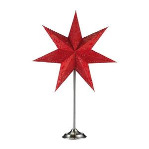 Markslöjd 700123 - Decorațiune de Crăciun ARATORP, 1xE14/25W/230V, roșie imagine