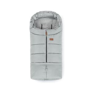 PETITE&MARS - Săculeț pentru cărucior 3 în 1 JIBOT, gri deschis imagine