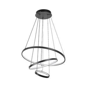 Rabalux 72346 - Lustră LED BELIZA, reglabilă, suspendată pe cablu, 90W/230V, 3000-6500K + telecomandă imagine