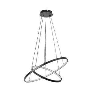 Rabalux 72345 BELIZA - Lustru LED dimmabil suspendat pe cablu, 75W, 230V, 3000-6500K, cu telecomandă imagine