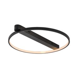 Rabalux 71344 - Plafonieră BELIZA LED/45W/230V 3000K 50x55 cm neagră imagine