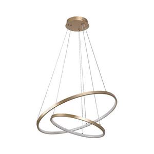 Rabalux 72348 - Lustru suspendat LED reglabil pe cablu BELIZA LED/75W/230V 3000-6500K + telecomandă imagine