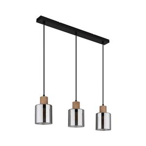 Globo 15768-3 - Lustră suspendată cu cablu ALEIDIS 3xE27/25W/230V imagine