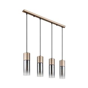 Globo 21000-4HCA - Lustră ANNIKA suspendată pe cablu, 4xE27/25W/230V imagine