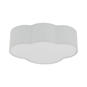 Brilagi - Plafonieră pentru copii NIMBUS MINI 2xE27/15W/230V 31x43 cm gri imagine