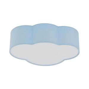 Brilagi - Plafonieră pentru copii NIMBUS MINI 2xE27/15W/230V 31x43 cm albastru imagine