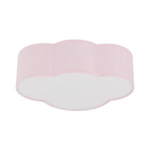 Brilagi - Plafonieră pentru copii NIMBUS MINI 2xE27/15W/230V 31x43 cm roz imagine