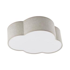 Brilagi - Plafonieră pentru copii NIMBUS MINI LINEN, 2xE27/15W/230V, 31x43, bej imagine