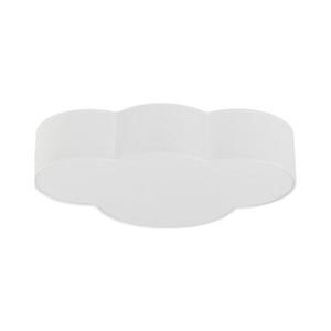 Brilagi - Plafonieră pentru copii NIMBUS 4xE27/15W/230V 46x63 cm albă imagine