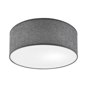 Plafonieră SIRJA 1xE27/15W/230V, Ø 35 cm, gri imagine