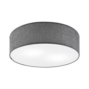 Plafonieră SIRJA 2xE27/15W/230V, diametru 45 cm, gri imagine