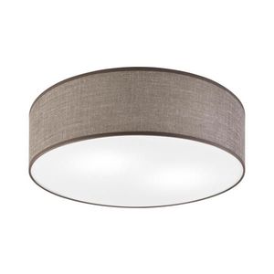 Plafonieră SIRJA 2xE27/15W/230V, Ø 45 cm, maro imagine