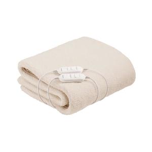 Sencor - Pătură electrică dublă 120W/230V 160x140 cm crem imagine