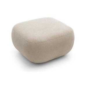 Taburet OLBIA, 75 x 75 cm, bej imagine