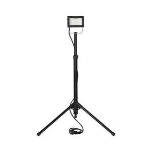 Proiector LED cu stativ LED/20W/230V 5000K IP65 negru imagine
