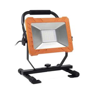 Proiector LED/50W/230V 6500K IP65 portocaliu/negru imagine