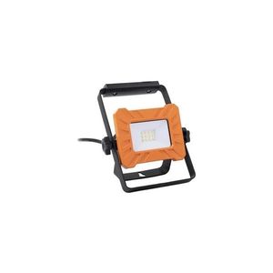 Reflector LED/10W/230V 6500K IP65 portocaliu/negru imagine