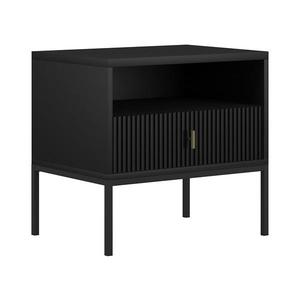 Noptieră SUE neagră imagine