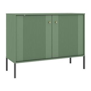 Comodă LUE verde/neagră imagine