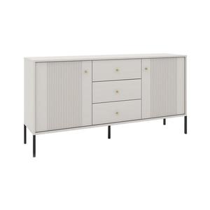 Comodă LUE bej/negru imagine