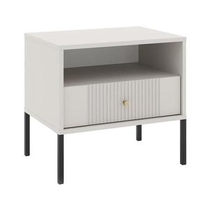 Noptieră LUE, bej/negru imagine