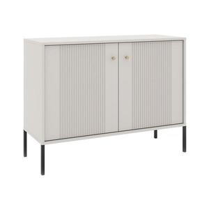 Comodă LUE bej/negru imagine