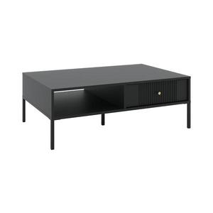 Masă de cafea LUE, neagră imagine